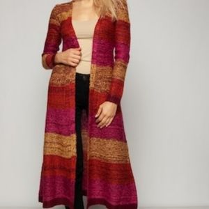 Long Womens Cardigan
